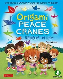 E-Book (epub) Origami Peace Cranes von Sue Dicicco
