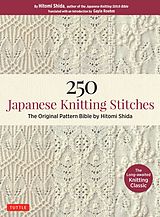 eBook (epub) 250 Japanese Knitting Stitches de Hitomi Shida