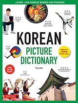 eBook (epub) Korean Picture Dictionary de Tina Cho