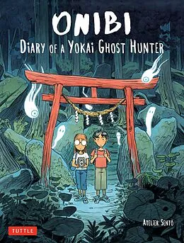 E-Book (epub) Onibi: Diary of a Yokai Ghost Hunter von Cecile Brun, Olivier Pichard
