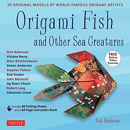 E-Book (epub) Origami Fish and Other Sea Creatures Ebook von Nick Robinson