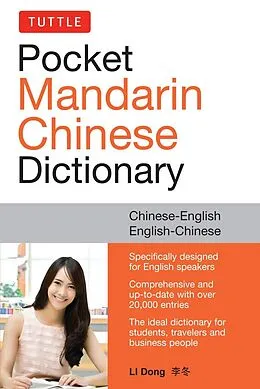 E-Book (epub) Tuttle Pocket Mandarin Chinese Dictionary von Li Dong