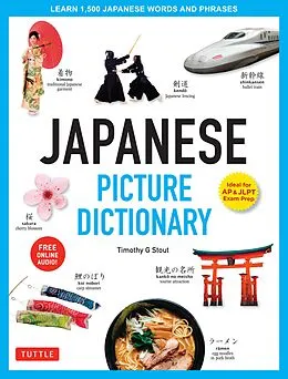E-Book (epub) Japanese Picture Dictionary von Timothy G. Stout