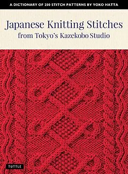 E-Book (epub) Japanese Knitting Stitches from Tokyo's Kazekobo Studio von Yoko Hatta