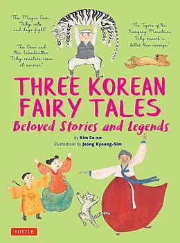 E-Book (epub) Three Korean Fairy Tales von Kim So-Un
