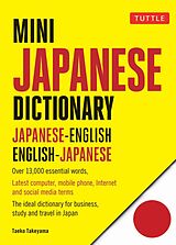 E-Book (epub) Mini Japanese Dictionary von 