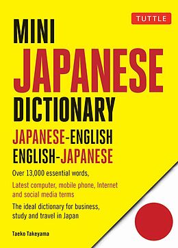 eBook (epub) Mini Japanese Dictionary de 