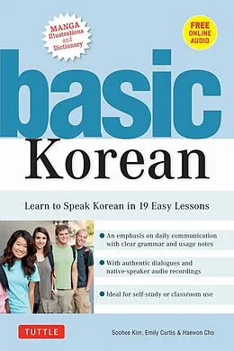 E-Book (epub) Basic Korean von Soohee Kim, Emily Curtis, Haewon Cho