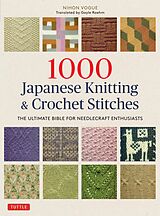 eBook (epub) 1000 Japanese Knitting & Crochet Stitches de Nihon Vogue