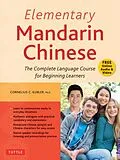 E-Book (epub) Elementary Mandarin Chinese Textbook von Cornelius C. Kubler