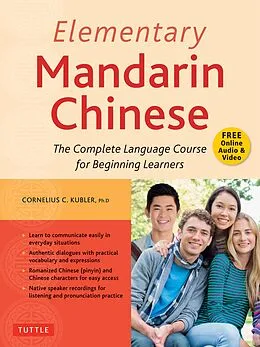 E-Book (epub) Elementary Mandarin Chinese Textbook von Cornelius C. Kubler