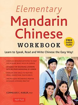 E-Book (epub) Elementary Mandarin Chinese Workbook von Cornelius C. Kubler