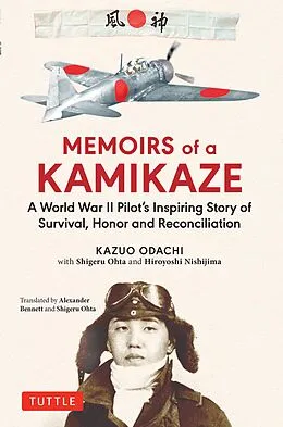 E-Book (epub) Memoirs of a Kamikaze von Kazuo Odachi, Shigeru Ohta