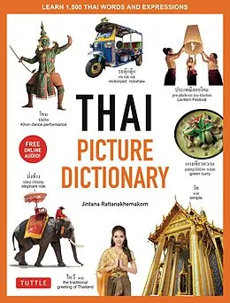 E-Book (epub) Thai Picture Dictionary von Jintana Rattanakhemakorn