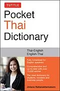 E-Book (epub) Tuttle Pocket Thai Dictionary von Jintana Rattanakhemakorn