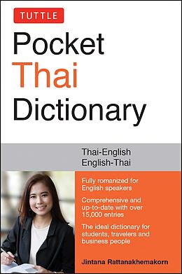 eBook (epub) Tuttle Pocket Thai Dictionary de Jintana Rattanakhemakorn