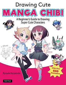 eBook (epub) Drawing Cute Manga Chibi de Ryusuke Hamamoto