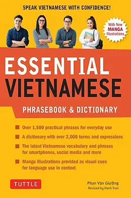 E-Book (epub) Essential Vietnamese Phrasebook & Dictionary von Phan Van Giuong