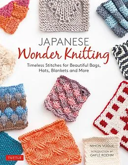 E-Book (epub) Japanese Wonder Knitting von Nihon Vogue