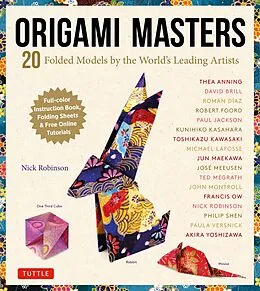 E-Book (epub) Origami Masters Ebook von Nick Robinson
