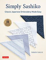 E-Book (epub) Simply Sashiko von Nihon Vogue