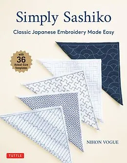 E-Book (epub) Simply Sashiko von Nihon Vogue