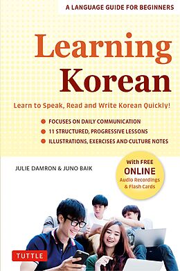 E-Book (epub) Learning Korean von Julie Damron, Juno Baik