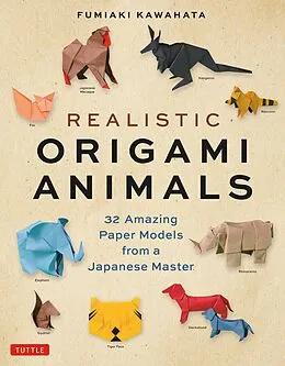 E-Book (epub) Realistic Origami Animals von Fumiaki Kawahata