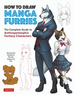 eBook (epub) How to Draw Manga Furries de Hitsujirobo, Madakan, Muraki