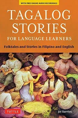 E-Book (epub) Tagalog Stories for Language Learners von Joi Barrios