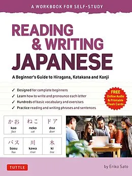 E-Book (epub) Reading & Writing Japanese: A Workbook for Self-Study von Eriko Sato