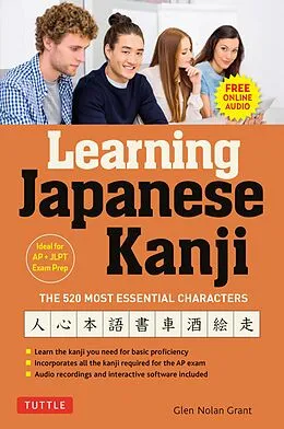 E-Book (epub) Learning Japanese Kanji von Glen Nolan Grant