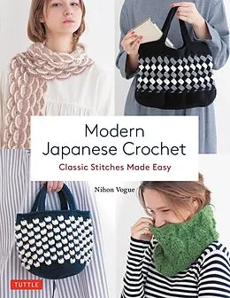 E-Book (epub) Modern Japanese Crochet von Nihon Vogue