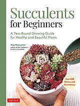 eBook (epub) Succulents for Beginners de Misa Matsuyama