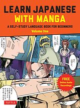 eBook (epub) Learn Japanese with Manga Volume One de Marc Bernabe