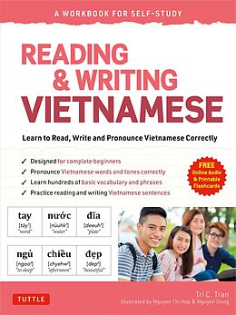 eBook (epub) Reading & Writing Vietnamese: A Workbook for Self-Study de Tri C. Tran