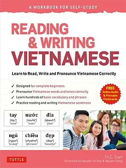 E-Book (epub) Reading & Writing Vietnamese: A Workbook for Self-Study von Tri C. Tran