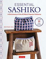 eBook (epub) Essential Sashiko de Boutique-Sha