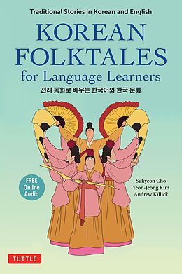 eBook (epub) Korean Folktales for Language Learners de Sukyeon Cho, Yeon-Jeong Kim, Andrew Killick
