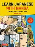 E-Book (epub) Learn Japanese with Manga Volume Two von Marc Bernabe