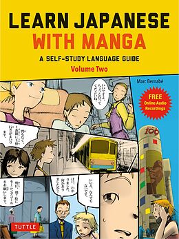 eBook (epub) Learn Japanese with Manga Volume Two de Marc Bernabe