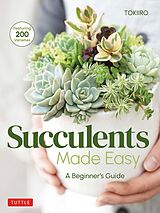 eBook (epub) Succulents Made Easy de Yoshinobu Kondo, Tomomi Kondo