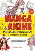 E-Book (epub) Manga & Anime Digital Illustration Guide von Studio Hard Deluxe