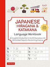 eBook (epub) Japanese Hiragana and Katakana Language Workbook de 