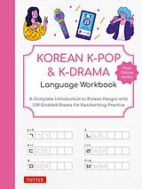 eBook (epub) Korean K-Pop and K-Drama Language Workbook de 