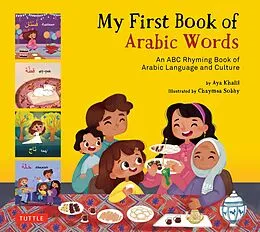 E-Book (epub) My First Book Arabic Words von Aya Khalil