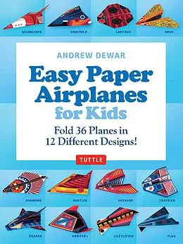E-Book (epub) Easy Paper Airplanes for Kids Ebook von Andrew Dewar