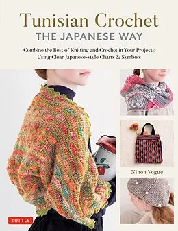 E-Book (epub) Tunisian Crochet - The Japanese Way von Nihon Vogue