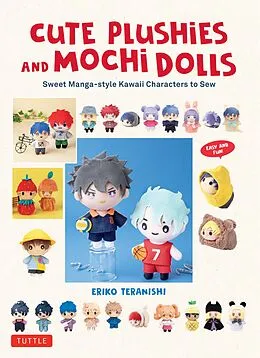 E-Book (epub) Cute Plushies and Mochi Dolls von Eriko Teranishi
