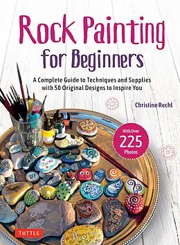 E-Book (epub) Rock Painting for Beginners von Christine Rechl